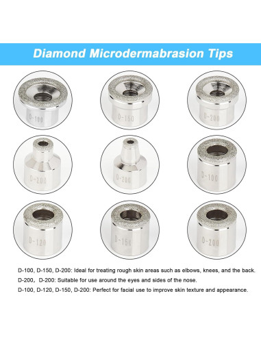 Máquina de Microdermoabrasión Diamante AIMENGXI 2 en 1