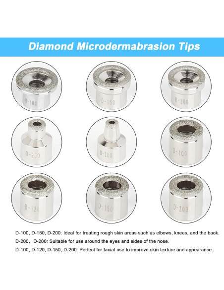 Máquina de Microdermoabrasión Diamante AIMENGXI 2 en 1