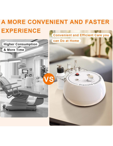 Máquina de Microdermoabrasión Mcwdoit 3 en 1 Facial Exfoliación