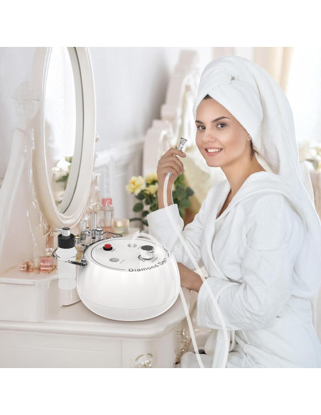 Máquina de Microdermoabrasión Mcwdoit 3 en 1 Facial Exfoliación
