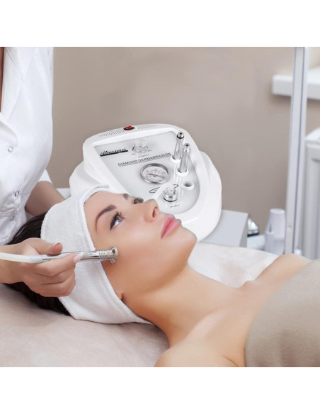 Máquina de Microdermoabrasión Diamante AIMENGXI 2 en 1