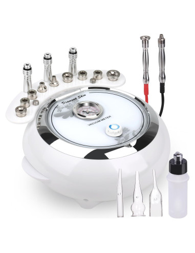 Máquina de Microdermoabrasión 3 en 1 mcwdoit 30,4x23,6cm