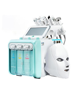 Máquina Facial 7 en 1 Keicnkj Hidrógeno Oxígeno 46.99x43.18cm