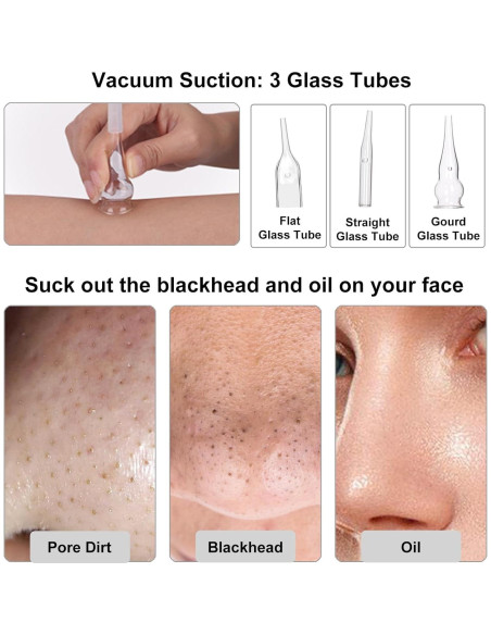 Máquina de Microdermoabrasión 3 en 1 mcwdoit 30,4x23,6cm