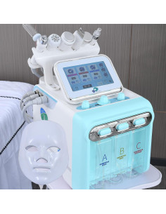 Máquina Facial 7 en 1 Keicnkj Hidrógeno Oxígeno 46.99x43.18cm 2