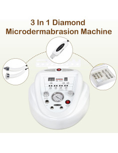 Máquina Profesional de Microdermoabrasión Kendal 3 en 1 2