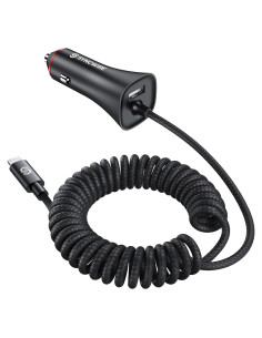 Cargador de coche Syncwire 32W con cable Lightning 1.5M