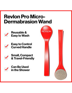 Varita Exfoliante Revlon Microdermoabrasión con Diamante 2