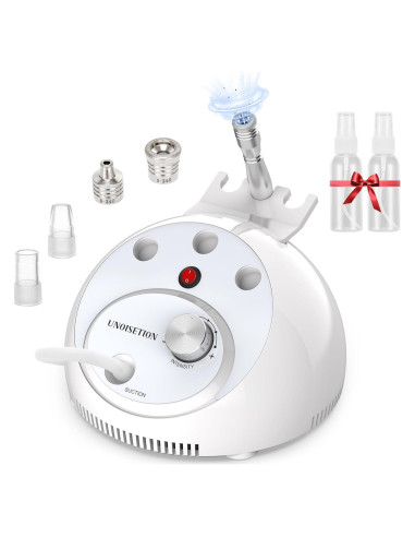 Máquina de Microdermoabrasión Facial UNOISETION 2 en 1