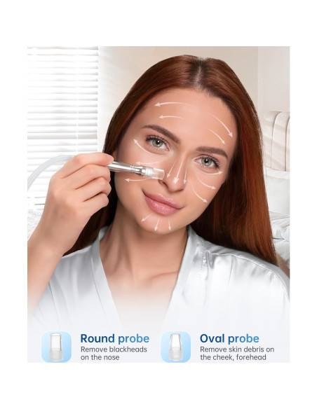 Máquina de Microdermoabrasión Facial UNOISETION 2 en 1