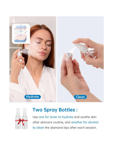 Máquina de Microdermoabrasión Facial UNOISETION 2 en 1