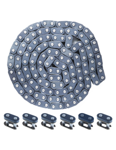 Cadena de transmisión T8F 134 eslabones para Mini Moto