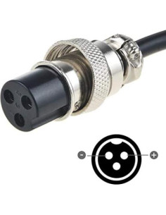 Cargador de Batería 24V Accessory USA para Scooter Razor 2