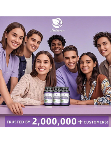 Suplemento Kava Kava Lukaree 60 Cápsulas Liposomales 200mg