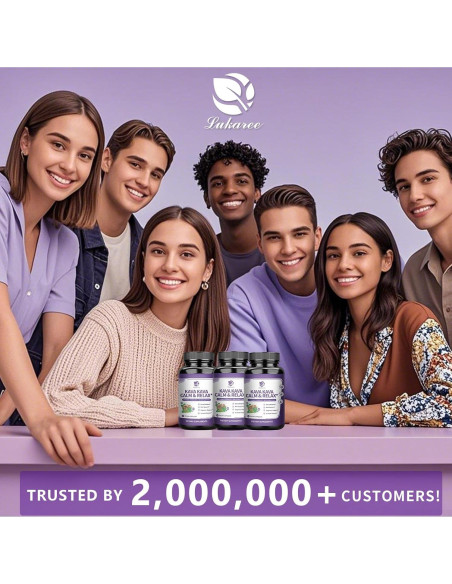 Suplemento Kava Kava Lukaree 60 Cápsulas Liposomales 200mg