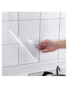 Papel Contact Transparente Ismoon 45cm x 300cm Autoadhesivo