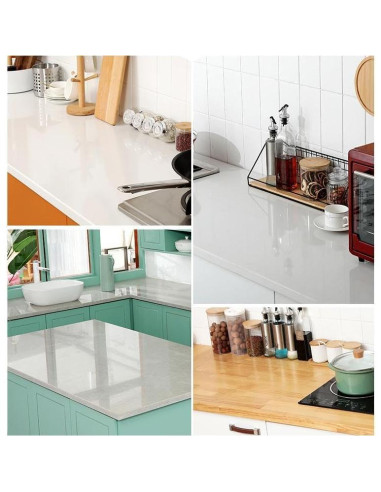 Papel Contact Transparente Ismoon 45cm x 300cm Autoadhesivo