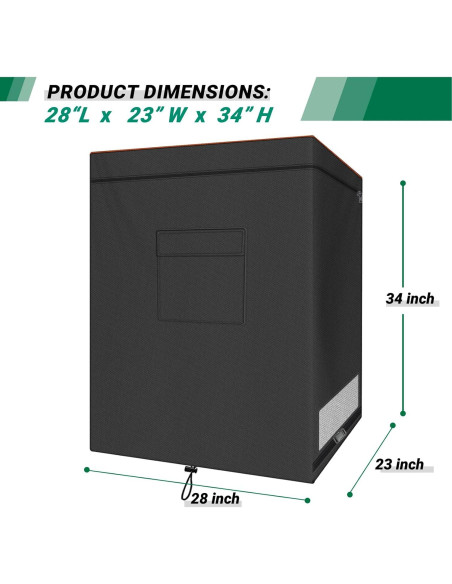 Cubierta para Congelador Horizontal CATOTEL 86x58x86 cm