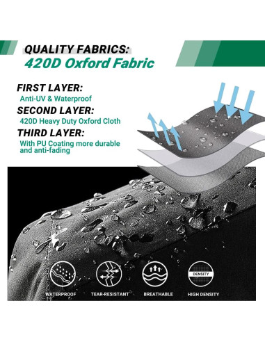 Cubierta para Congelador Horizontal CATOTEL 86x58x86 cm