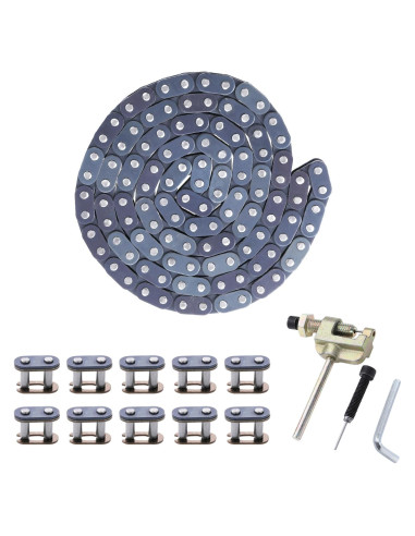 Cadena de Transmisión KAMIER T8F 116 Enlaces 2-Tiempos