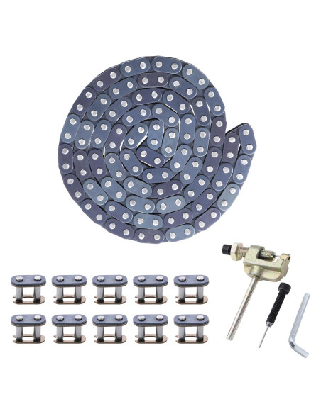 Cadena de Transmisión KAMIER T8F 116 Enlaces 2-Tiempos