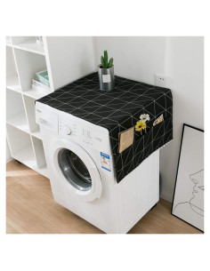 Cubierta Antideslizante para Lavadora y Refrigerador YIRCHSURE