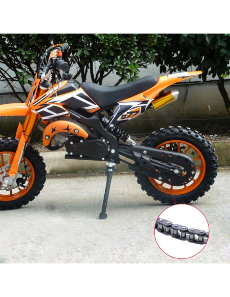 Cadena de Transmisión KAMIER T8F 116 Enlaces 2-Tiempos