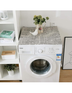 Cubierta Antideslizante para Lavadora y Refrigerador YIRCHSURE 2