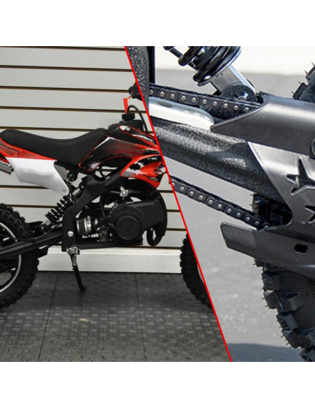 Cadena de Transmisión KAMIER T8F 116 Enlaces 2-Tiempos