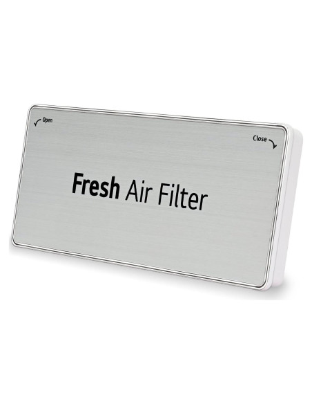 Cubierta Filtro Aire Refrigerador LG ADQ75493301 19.8x9.9cm