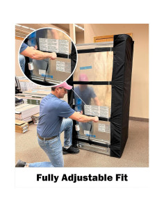 Funda de Mudanza para Refrigeradores Appliance Armor AA2000 2