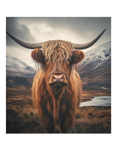 Cubierta magnética para lavavajillas Kigai 58x66 cm Vaca 2