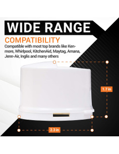 Tapa de Filtro de Agua Whirlpool Kenmore 2260502W 2260518W 2