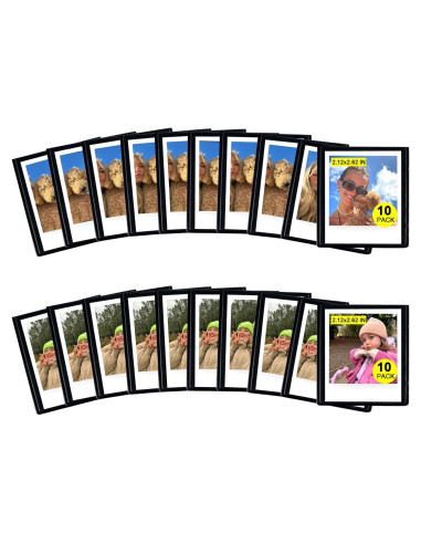 20 Marcos de Foto Magnéticos CAIYOULE para Polaroid Go