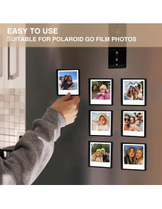 20 Marcos de Foto Magnéticos CAIYOULE para Polaroid Go 2