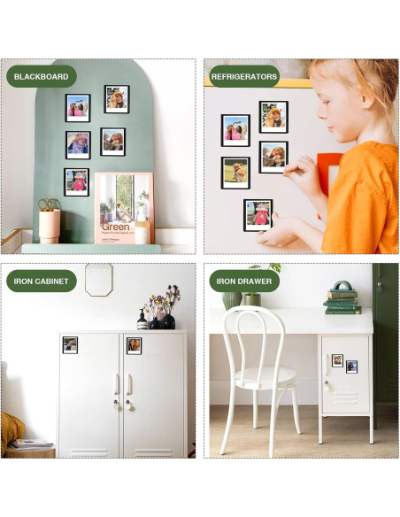 20 Marcos de Foto Magnéticos CAIYOULE para Polaroid Go