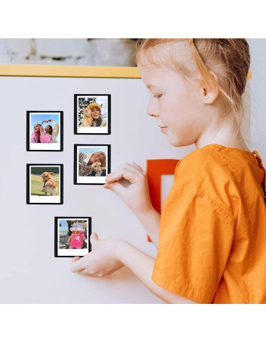 20 Marcos de Foto Magnéticos CAIYOULE para Polaroid Go