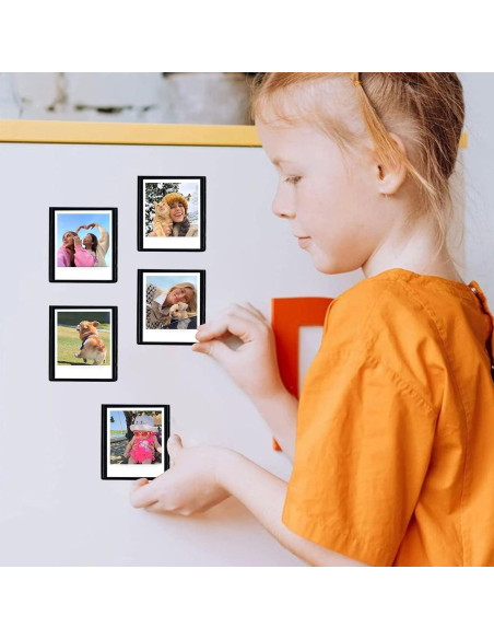 20 Marcos de Foto Magnéticos CAIYOULE para Polaroid Go