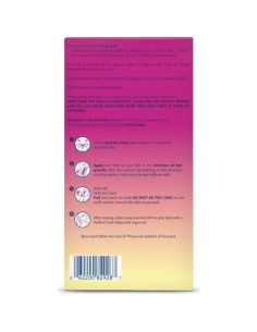 Ceras Frías Veet para Piernas y Cuerpo 40 unidades 2