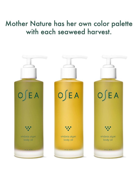 OSEA Aceite Corporal de Algas Undaria 142 g - Hidratante Vegano