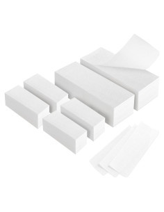 Tiras de Cera No Tejidas EWVVSS 600 Piezas para Depilación