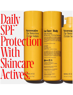 Protector Solar Mineral SPF 30 Nécessaire 145 g Cuerpo 2