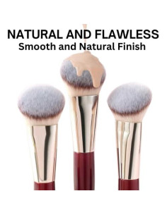 Pincel de Maquillaje Blisshi para Base Líquida y Crema 17.95cm 2