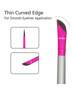 Juego de Pinceles para Delineador Vertex Beauty - Precisión y Suavidad 2