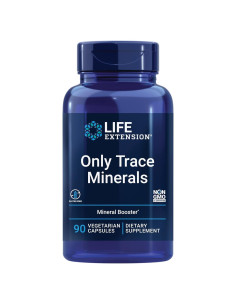 Minerales traza Life Extension 90 cápsulas - Zinc, Cromo, Boro