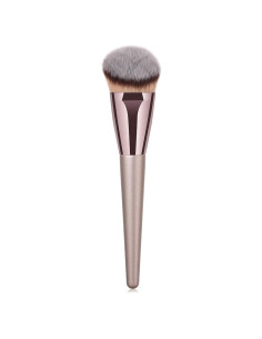 Brocha de Maquillaje Profesional VVS - Sintética Oro 20,7cm