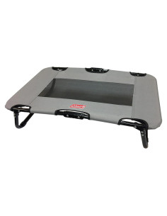 Cama Elevada Plegable para Perros Coleman Mediana Gris 50.8x76.2cm