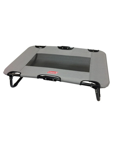 Cama Elevada Plegable para Perros Coleman Mediana Gris 50.8x76.2cm
