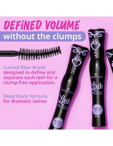 Máscara de Volumen Esculpido esencia Lash Princess 30g