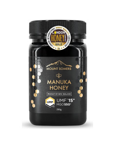 Miel de Manuka Mount Somers UMF 15+ 498 g 100% Pura
